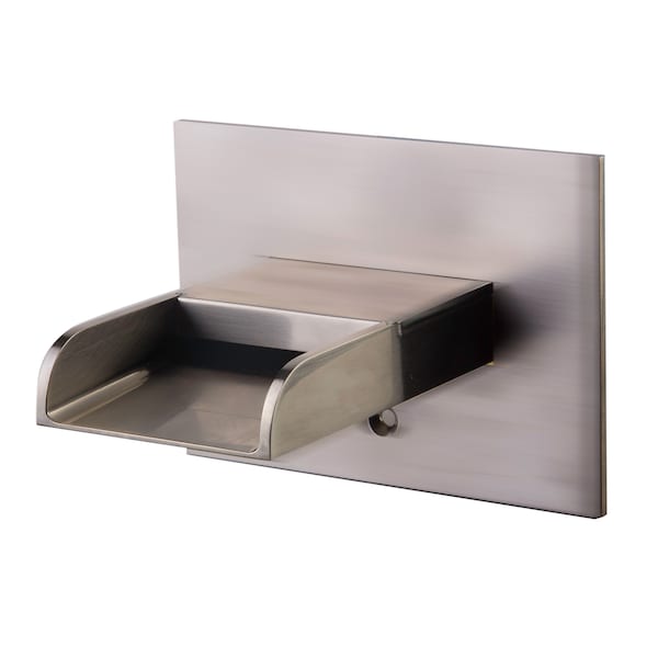 Alfi Brand AB5901-BN Brushed Nickel Waterfall Tub Filler AB5901-BN - main